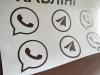 Наклейка, печать Ирпень, Буча, Киев. Компания Ирпень Принт